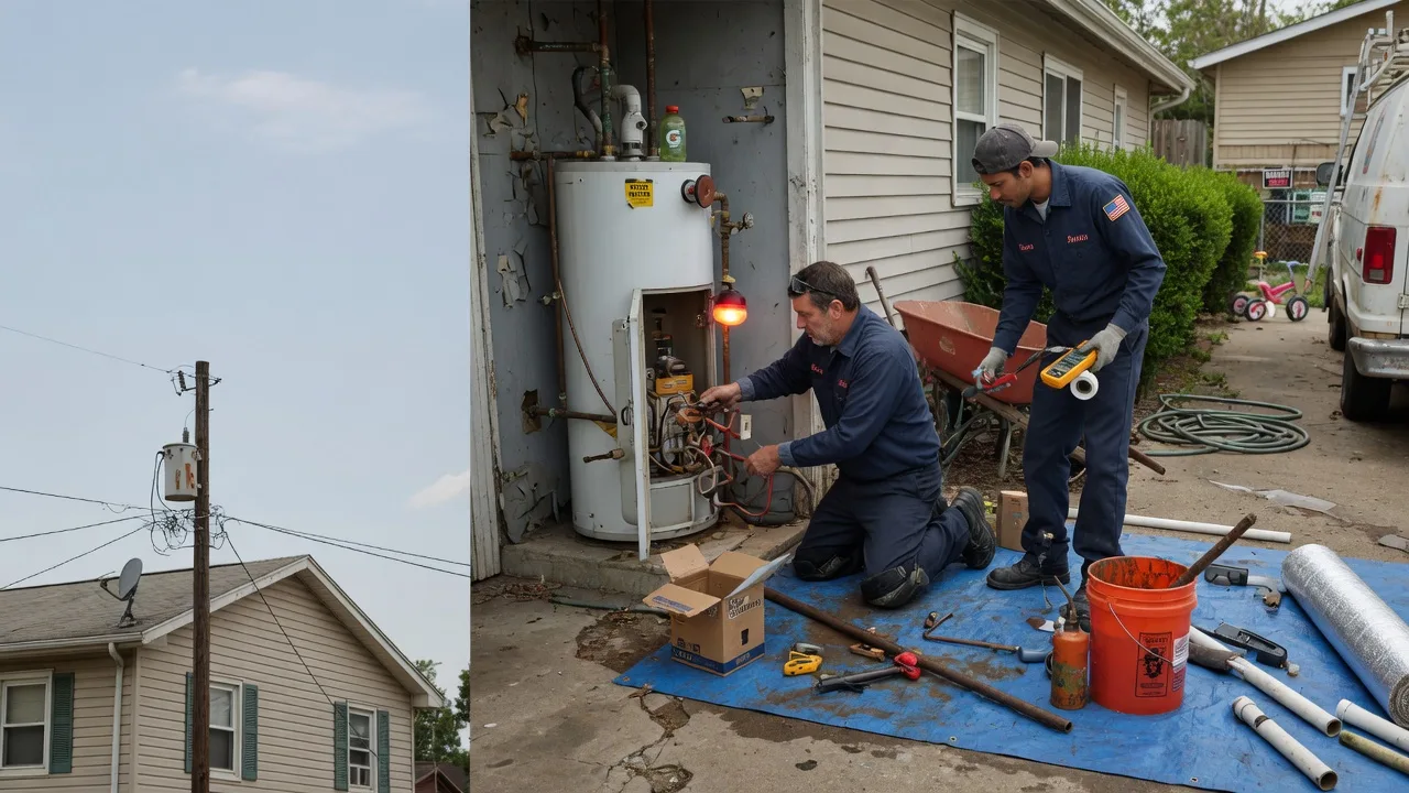 Leak Detection in Fox, OK near me